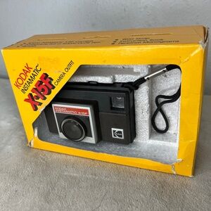 Kodak Instamatic X-15F Camera Outfit - Original Box Vintage Collectible